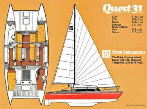 Prout 31 Quest layout drawing 1