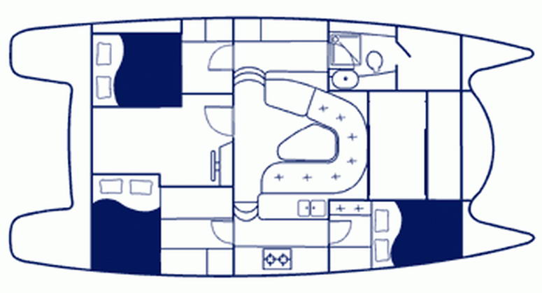 Prout 38, catamaran for sale