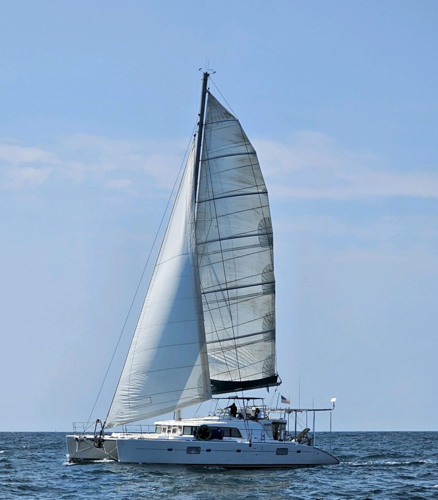 Lagoon 500, catamaran for sale