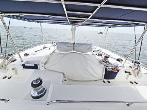 deck, Lagoon 500, catamaran for sale