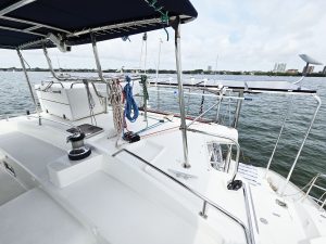 deck, Lagoon 500, catamaran for sale