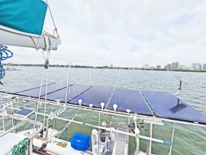 deck, Lagoon 500, catamaran for sale
