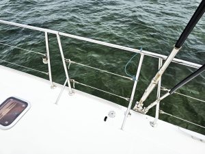 deck, Lagoon 500, catamaran for sale