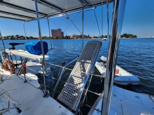 deck, Lagoon 500, catamaran for sale