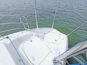 deck, Lagoon 500, catamaran for sale