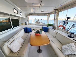 salon, Lagoon 500, catamaran for sale