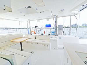 cockpit, Lagoon 500, catamaran for sale