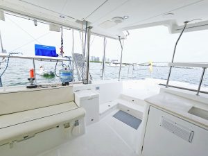 cockpit, Lagoon 500, catamaran for sale
