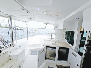 cockpit, Lagoon 500, catamaran for sale