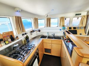interior, Lagoon 500, catamaran for sale