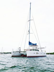 exterior, Lagoon 500, catamaran for sale