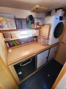 interior, Lagoon 500, catamaran for sale