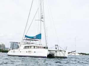 exterior, Lagoon 500, catamaran for sale