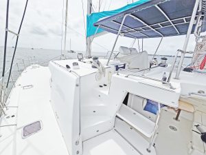 cockpit, Lagoon 500, catamaran for sale