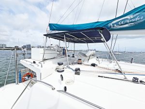 deck, Lagoon 500, catamaran for sale