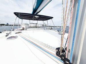 deck, Lagoon 500, catamaran for sale