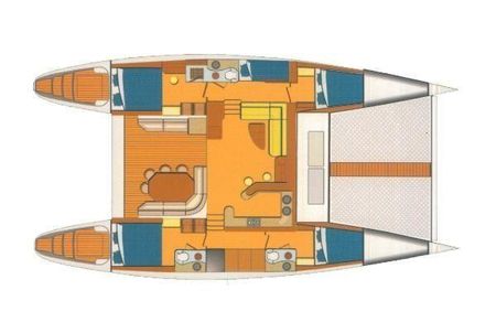2004 Lagoon 570