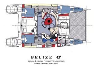 FP 43 Belize layout drawing 2