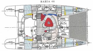 FP 46 Bahia layout drawing 4
