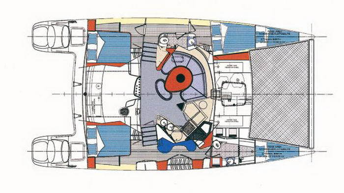 FP 43 Belize, catamaran for sale