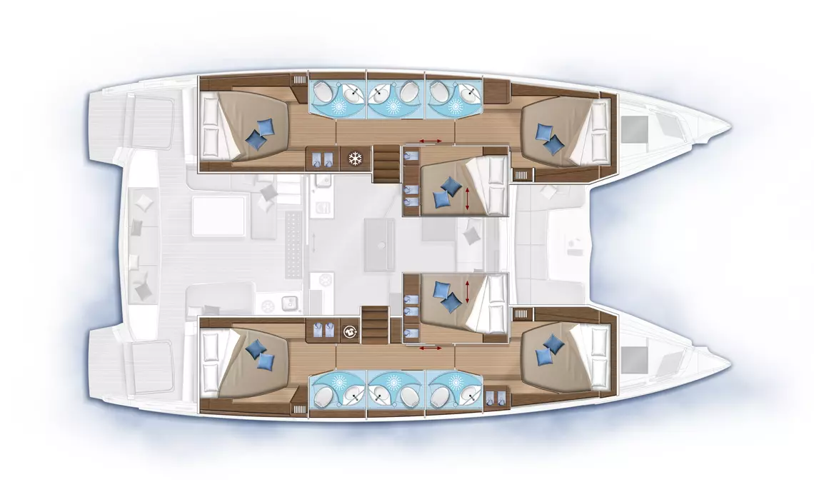 Lagoon 50, catamaran for sale