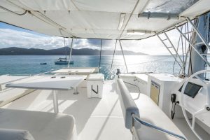 cockpit, Bali 5.4, catamaran for sale