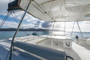 cockpit, Bali 5.4, catamaran for sale