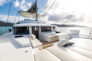 deck, Bali 5.4, catamaran for sale