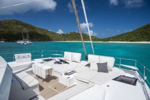deck, Bali 5.4, catamaran for sale