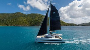 underway, Bali 5.4, catamaran for sale