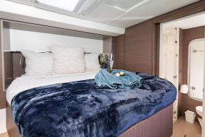 bed, Bali 5.4, catamaran for sale