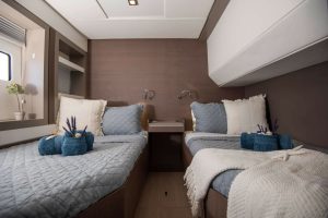 bed, Bali 5.4, catamaran for sale