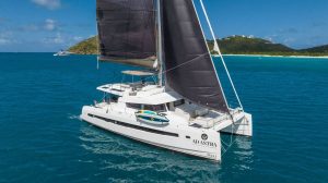 underway, Bali 5.4, catamaran for sale