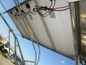 electrical, Hunter H41, sailboat for sale