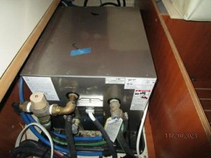 mechanical, Hunter H41, sailboat for sale