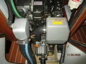 mechanical, Hunter H41, sailboat for sale