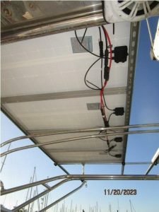 electrical, Hunter H41, sailboat for sale
