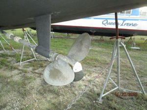 boatyard, Hunter H41, sailboat for sale