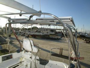 boatyard, Hunter H41, sailboat for sale