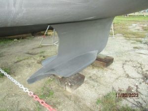 boatyard, Hunter H41, sailboat for sale