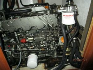 mechanical, Hunter H41, sailboat for sale