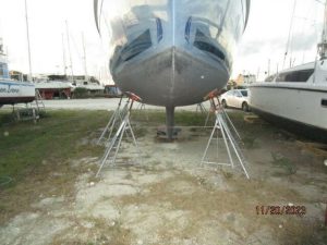 boatyard, Hunter H41, sailboat for sale