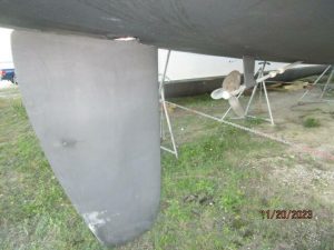 boatyard, Hunter H41, sailboat for sale