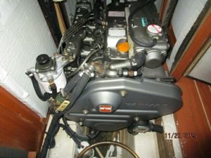 mechanical, Hunter H41, sailboat for sale