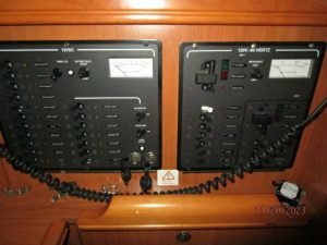 electrical, Hunter H41, sailboat for sale