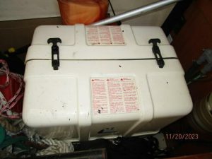 deck, Hunter H41, sailboat for sale