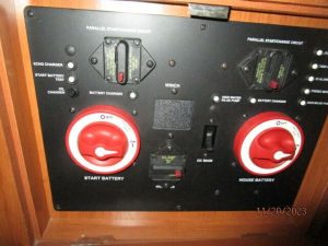 electrical, Hunter H41, sailboat for sale