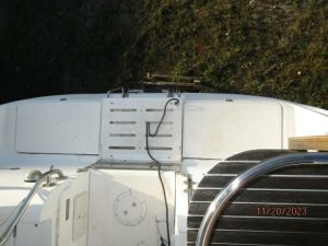 deck, Hunter H41, sailboat for sale