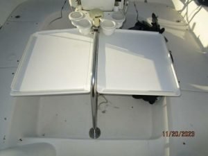 deck, Hunter H41, sailboat for sale