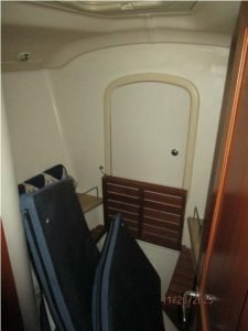 interior, Hunter H41, sailboat for sale